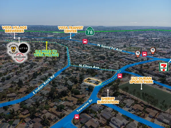 333 Townsite Dr #3, Vista, CA 92084