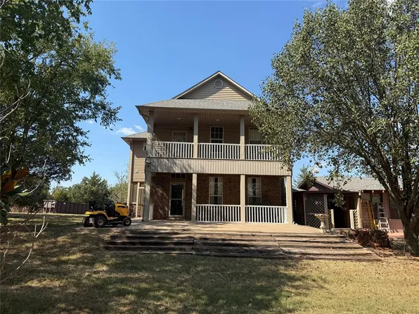 870472 S 3350th Rd, Wellston, OK 74881