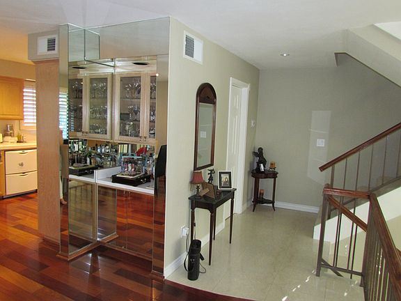 Bar area