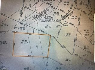 0 Reservoir Rd, Long Valley, NJ 07853