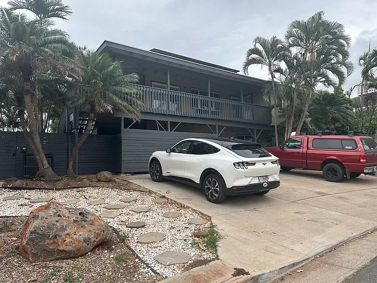 Upper Level with two parking spaces