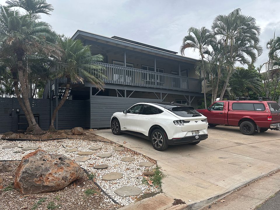 Upper Level with two parking spaces