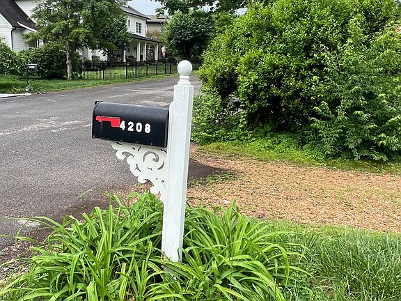 Street view from driveway