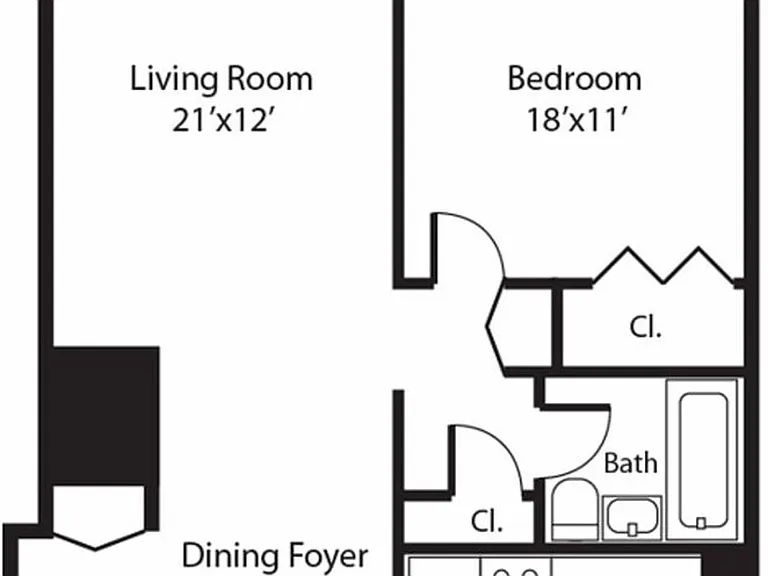 415 Argyle Rd #6R — Photo 2