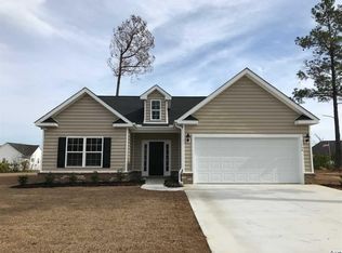 123 Silver Peak Drive Willow, Plan Conway, SC 29526