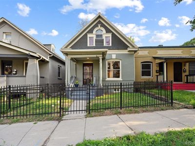2544 W 23rd Avenue, Denver, CO, 80211
