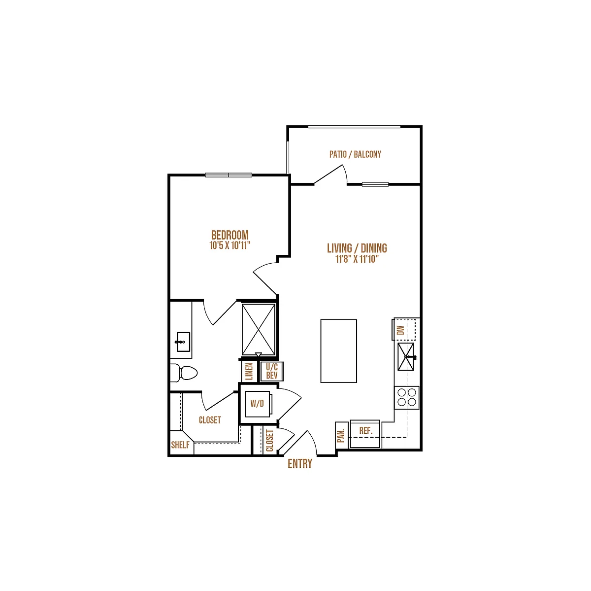 Floor plan A