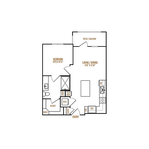 Floor plan A