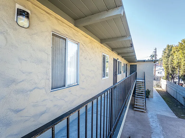 Balcony space