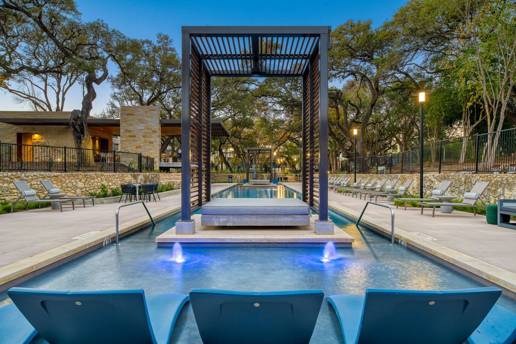 The Tobin Estate apartments in San Antonio