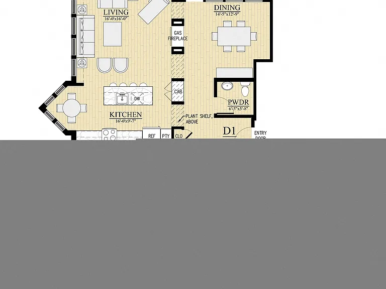 Amazing 3 Bedroom Apartment