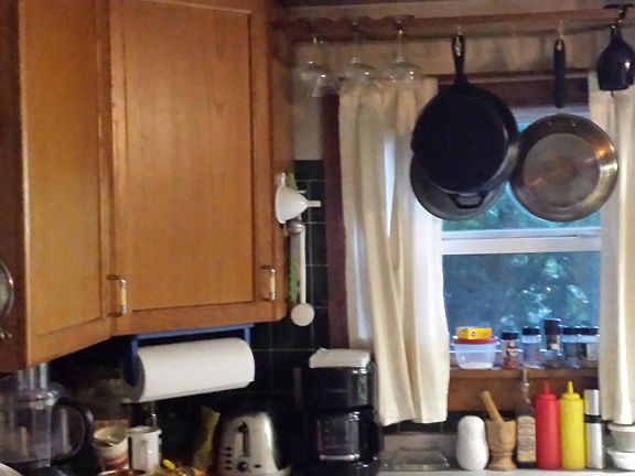 Kitchen cabinets are new