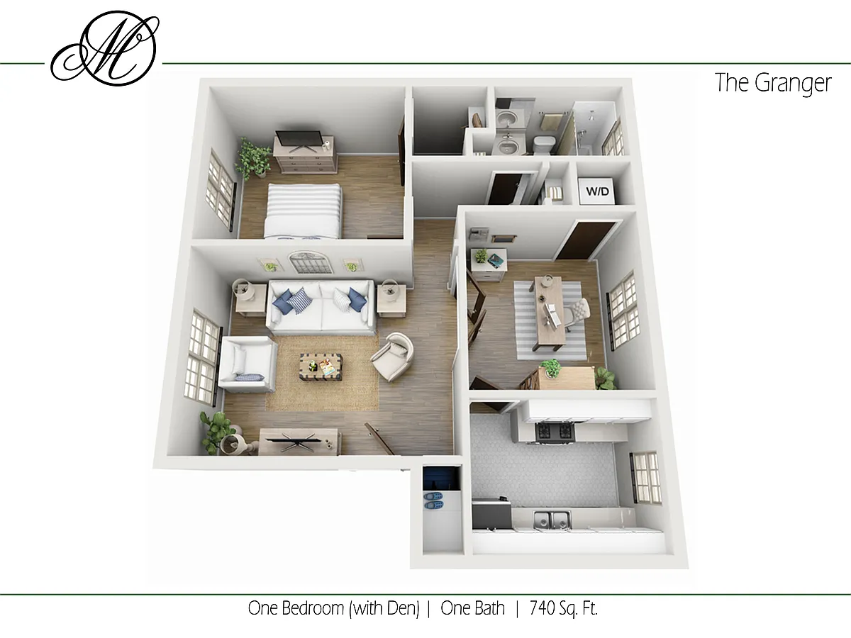 Floor plan Granger