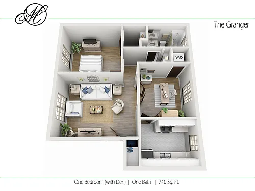 Floor plan Granger