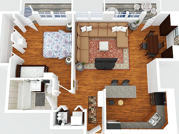 3rd image of 2501 W Touhy Ave APT 401