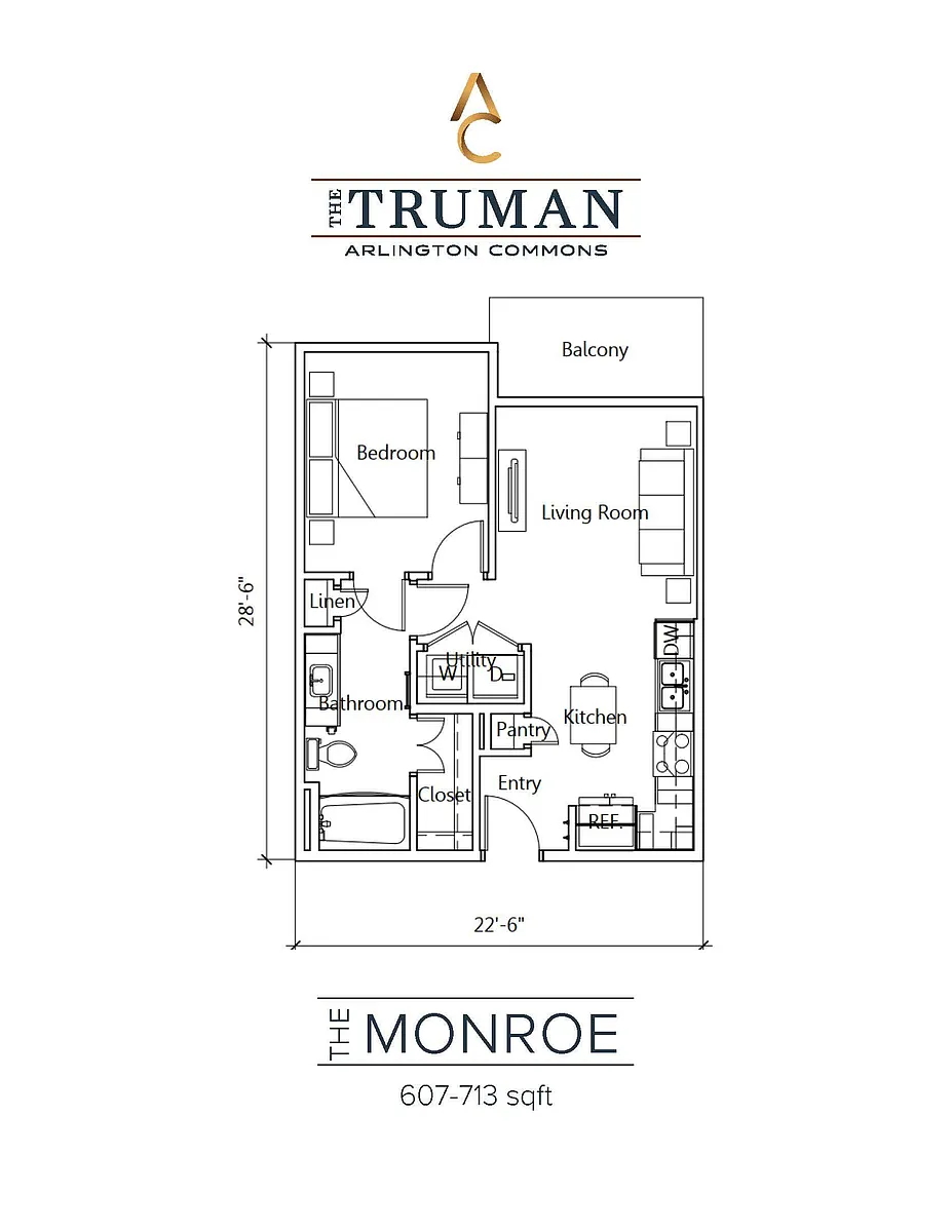 Floor plan A1
