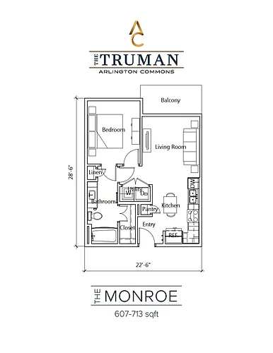 Floor plan A1