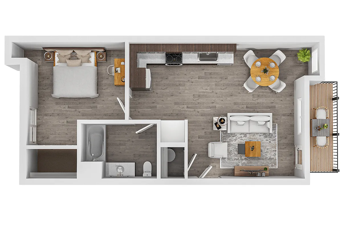 Floor plan Iris
