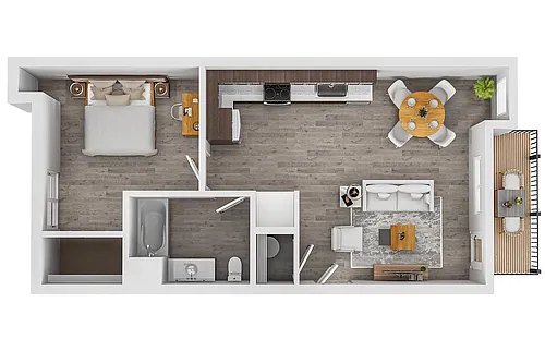 Floor plan Iris