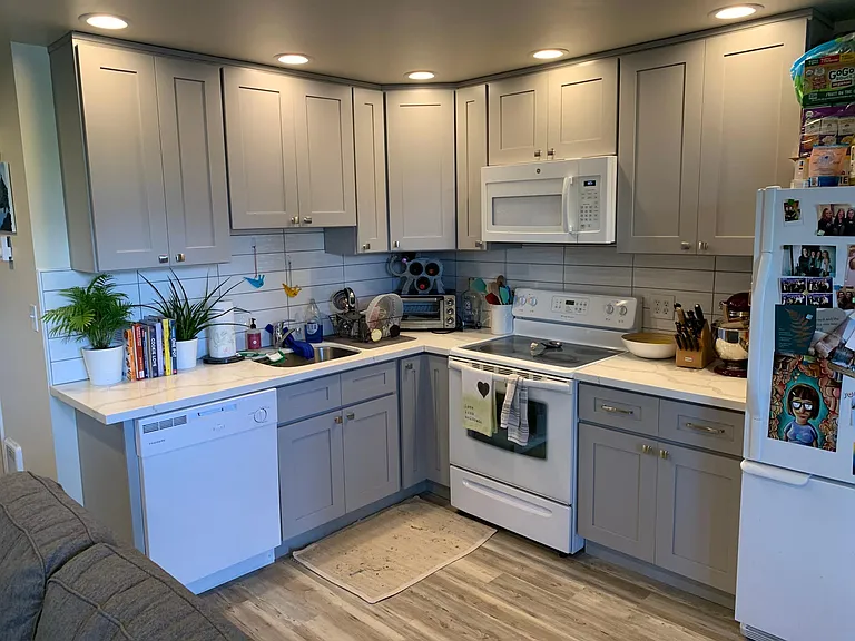 New kitchen