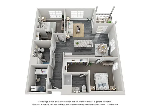 Floor plan The Grandview