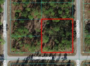 0 NW Tree Top Rd LOT 28-29, Dunnellon, FL 34431