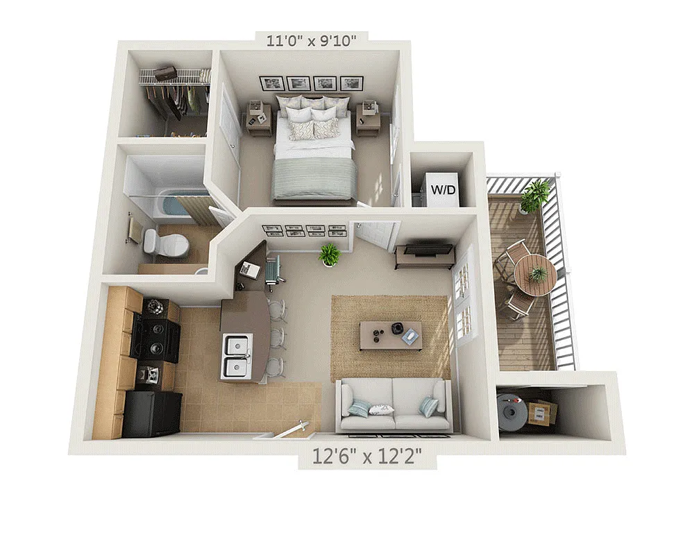 Floor plan Kentucky Derby