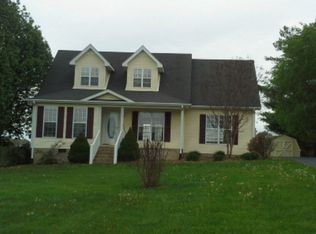 1608 Blackburn Fork Rd, Cookeville, TN 38501