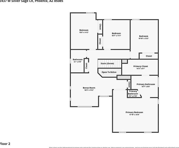 4 bed, 2.5 bath, 2232 sqft, $2,575 — Photo 3