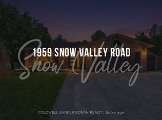 1959 Snow Valley Rd, Springwater, ON L9X0H3