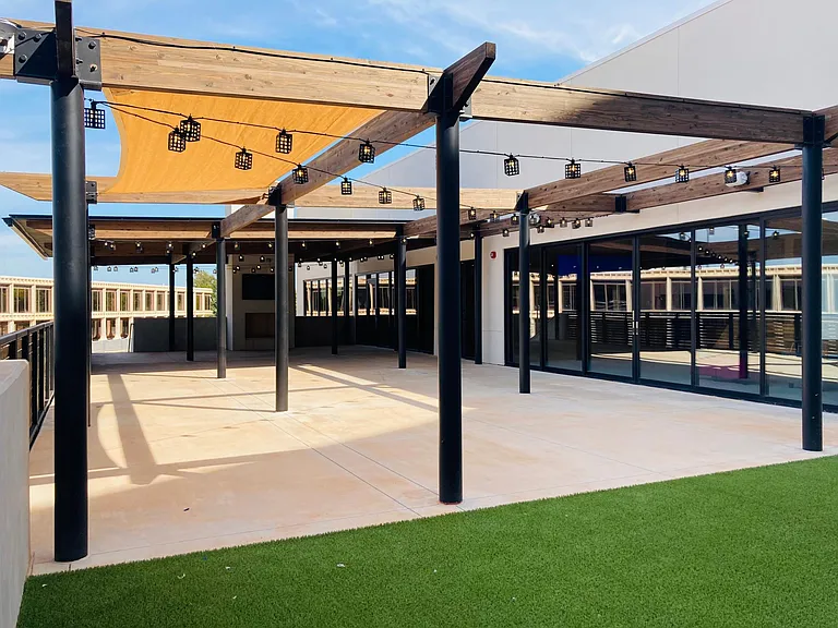 Interior Courtyards