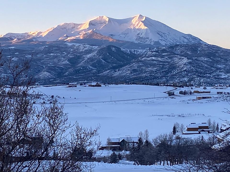 Mt. Sopris is omnipresent in the valley, but it is the star of the show at this property. Million-dollar views make this property one you will remember and talk about for decades!
