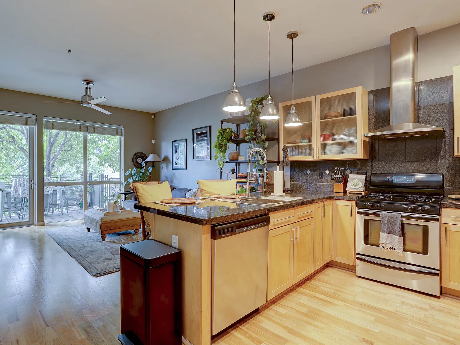 1 bed, 864 sqft, $3,150 — Photo 2