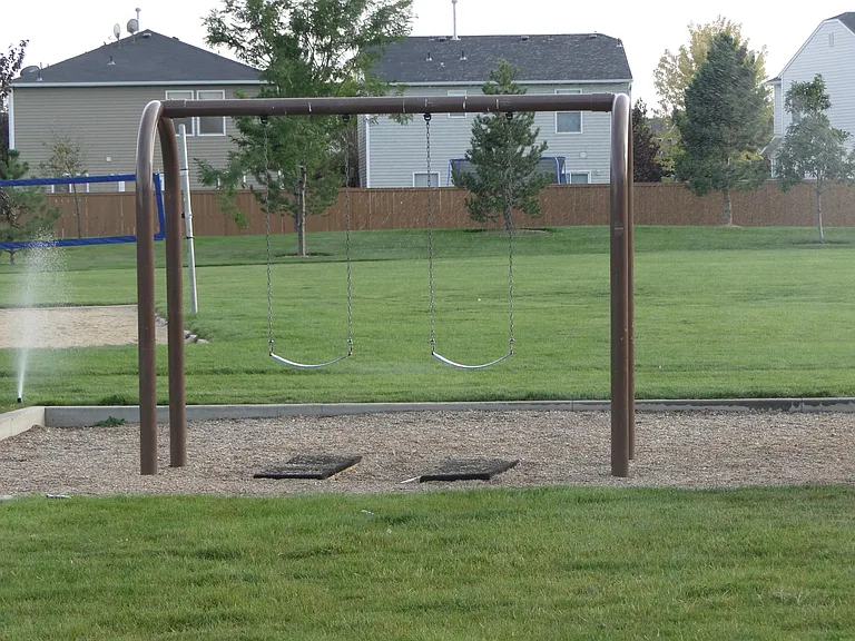 Playground / volley ball court