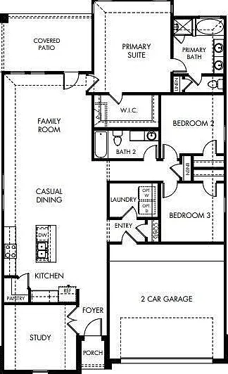 3 bed, 2.0 bath, 1875 sqft, $2,400 — Photo 2