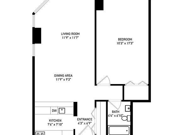 2nd image of 215 W 95th St APT 7E