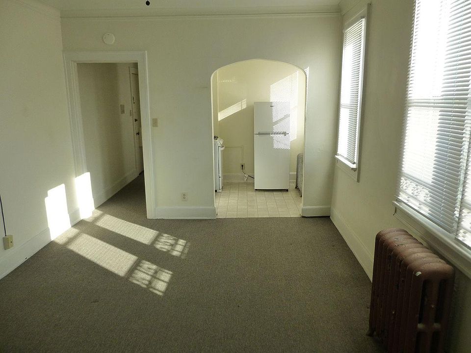 View of kitchenette from main living area