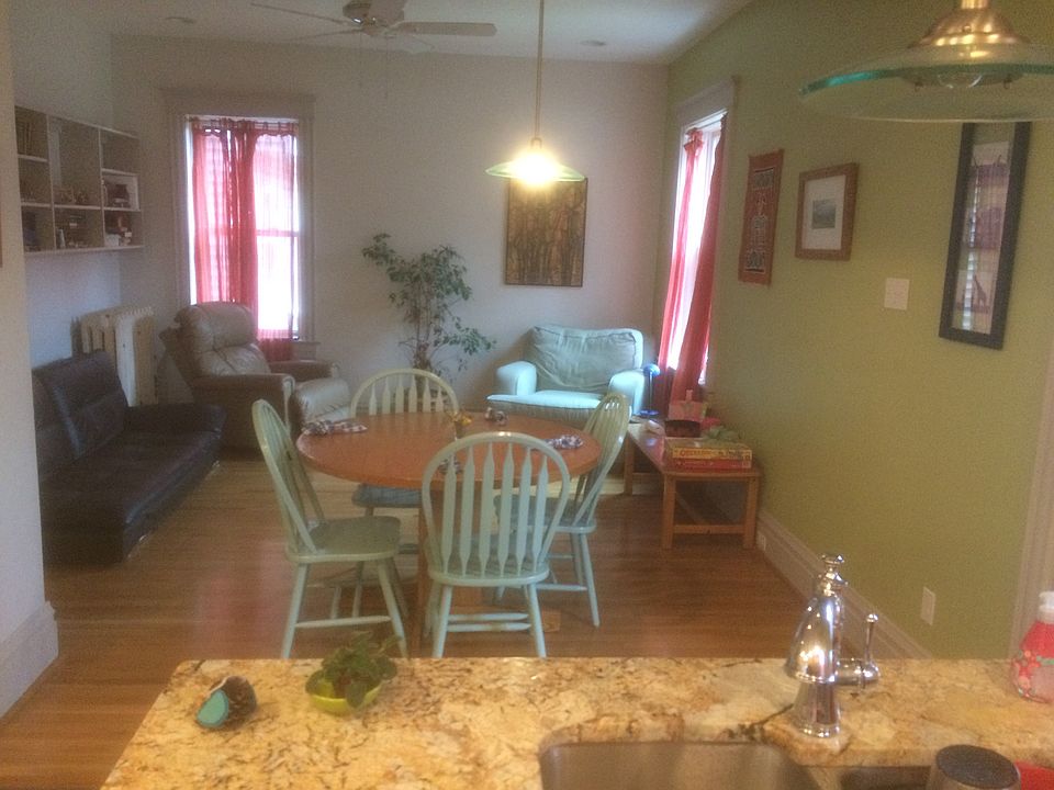 Great room view from kitchen island