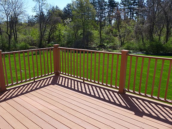 View from deck