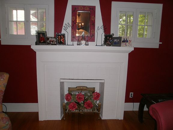 Fireplace - non-functioning