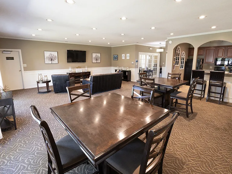 Clubhouse at Archer's Pointe Apartments