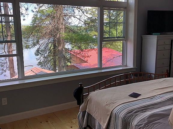 View from master bedroom