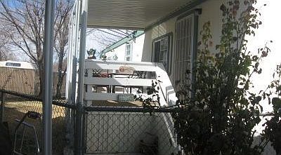 Front deck