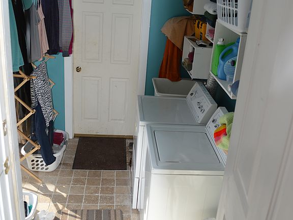 newly remodeled laundry room