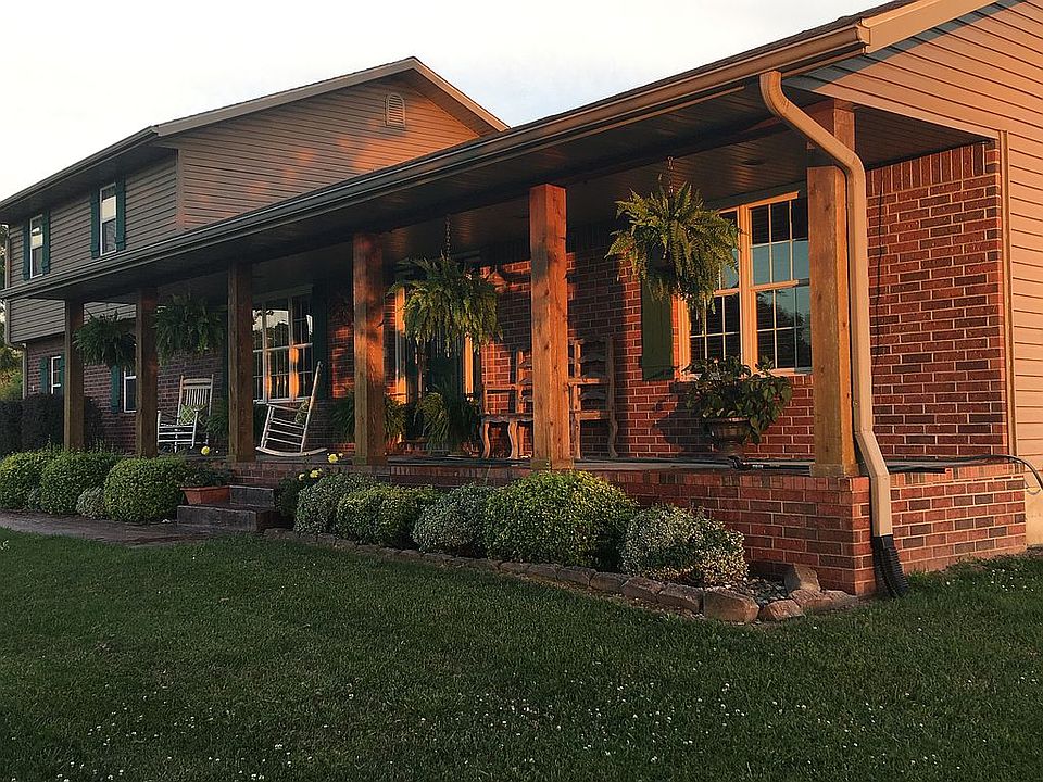 Front porch 