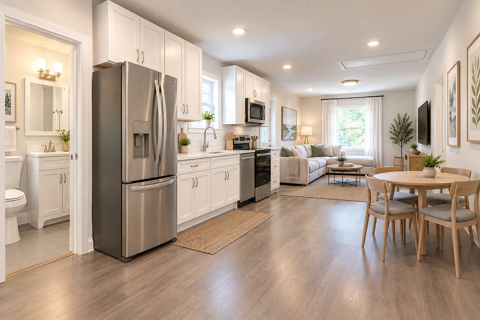 2 bed, 900 sqft, $2,450 — Photo 1