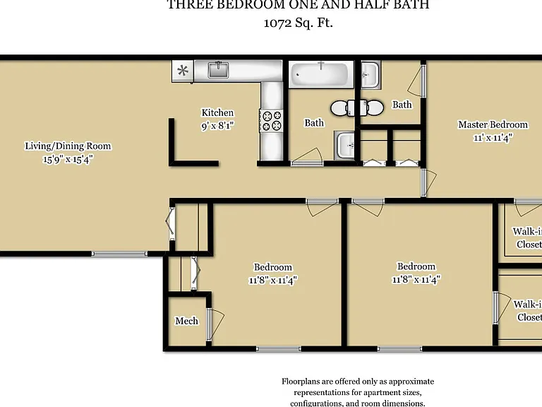 Potomac Ridge Apartments — Photo 26