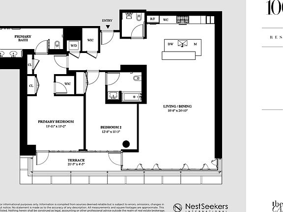 2nd image of 100 Vandam St #16D