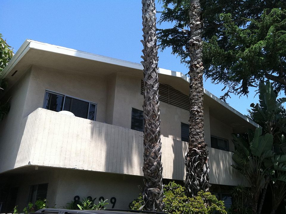 Front of building