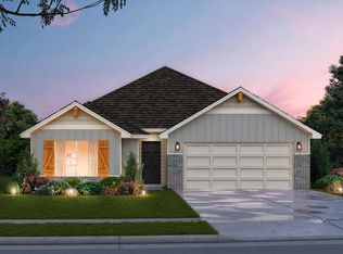 Sunray Plan, Hidden Creek, Yukon, OK 73099